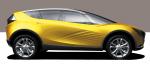 Mazda Hakaze Concept 2007 года